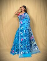 Lota Jamdani Saree Without B.P. - Image 3