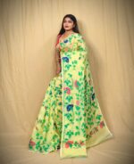 Lota Jamdani Saree Without B.P.