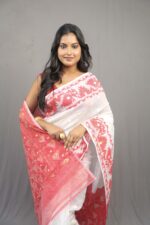 Pradip Buti Jamdani Saree Without B.P. - Image 4