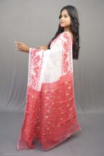 Pradip Buti Jamdani Saree Without B.P. - Image 3